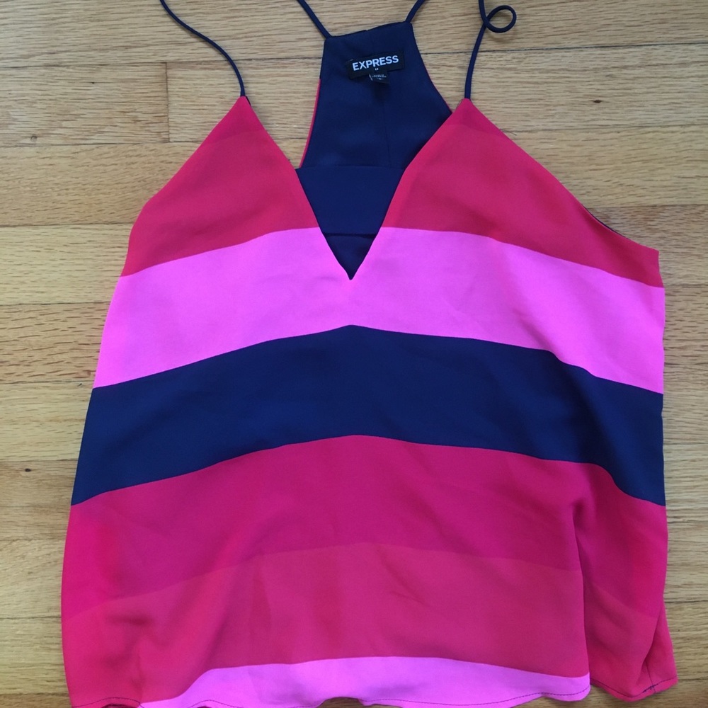 Express strapped blouse